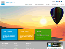 Tablet Screenshot of hainhan.com